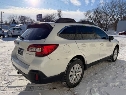2018 Subaru Outback 2.5i Premium