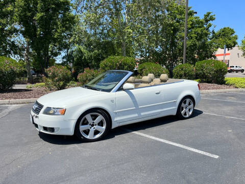 2006 Audi A4 for sale at C&C Wholesale in Modesto CA