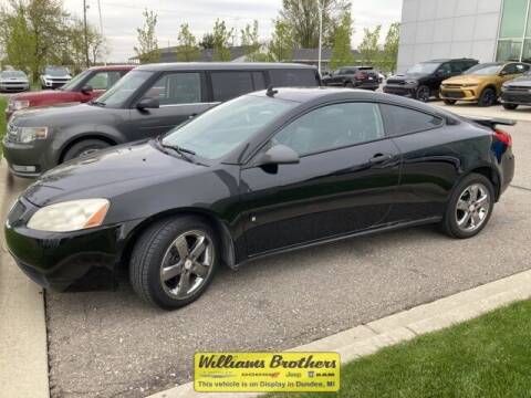 2008 Pontiac G6 for sale at Williams Brothers Pre-Owned Monroe in Monroe MI