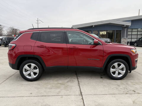 2021 Jeep Compass Latitude