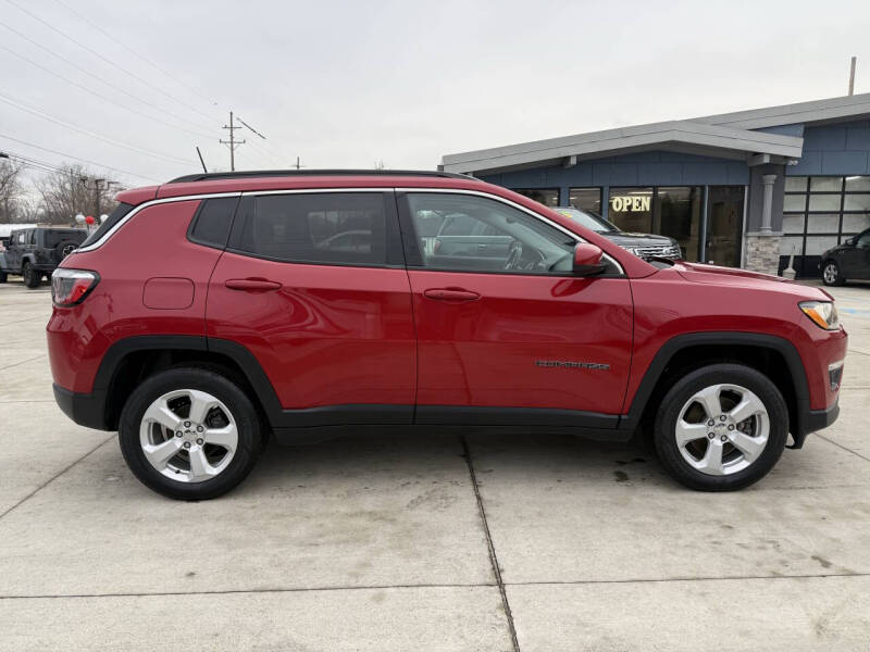 2021 Jeep Compass Latitude