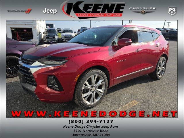 2019 Chevrolet Blazer Premier