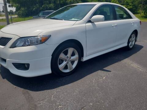 2011 Toyota Camry for sale at J & S Motors LLC in Morgantown KY