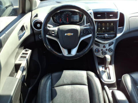 2019 Chevrolet Sonic Premier Auto