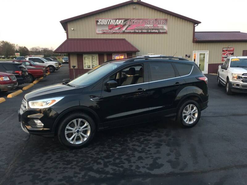 2017 Ford Escape for sale at Southlake Body Auto Repair & Auto Sales in Hebron IN