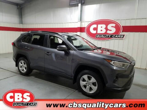 2019 Toyota RAV4 for sale at CBS Quality Cars in Durham NC