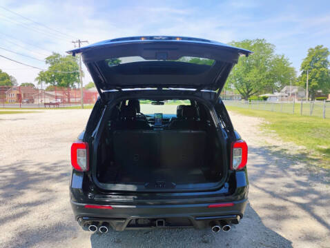 2020 Ford Explorer ST
