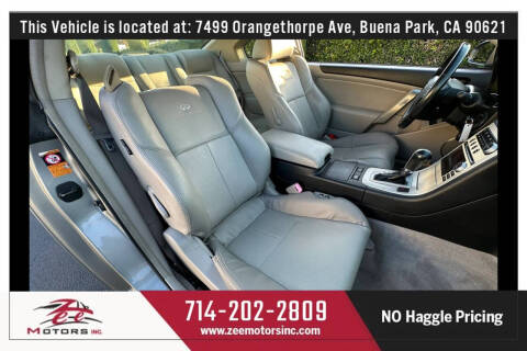 2006 Infiniti G35