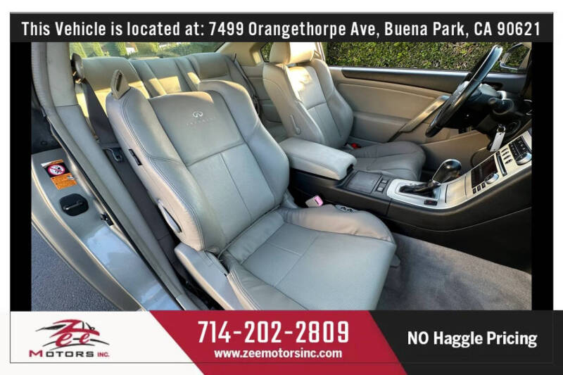 2006 Infiniti G35
