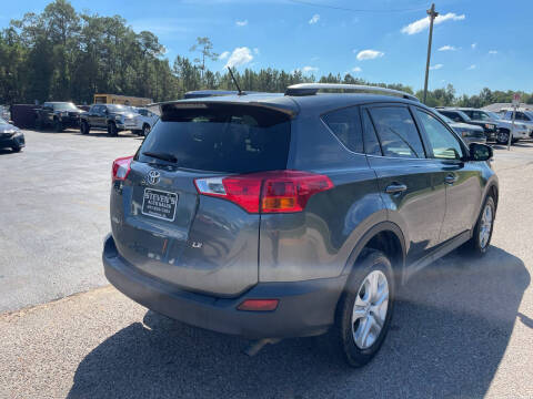 2013 Toyota RAV4 LE