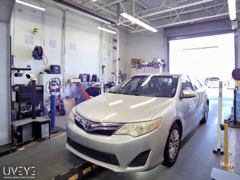 2012 Toyota Camry for sale at Auto Solutions in Maryville TN
