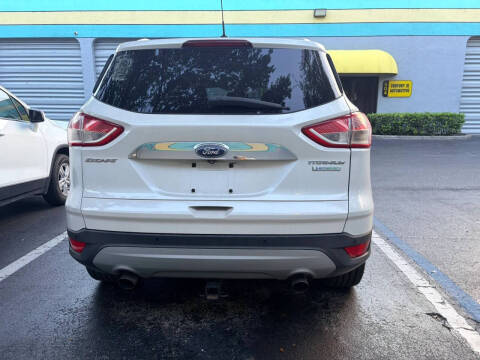 2015 Ford Escape Titanium