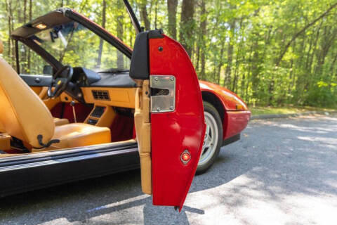 1989 Ferrari Mondial T