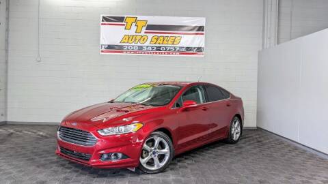2016 Ford Fusion for sale at TT Auto Sales LLC. in Boise ID