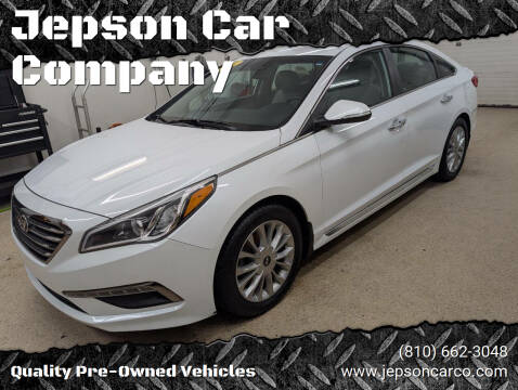 2015 Hyundai Sonata Limited