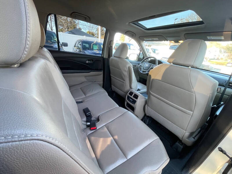 2017 Honda Pilot EX-L