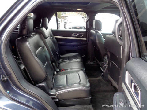 2017 Ford Explorer XLT