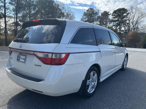 2013 Honda Odyssey Touring