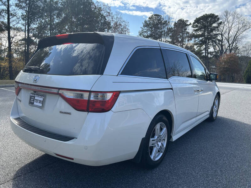 2013 Honda Odyssey Touring