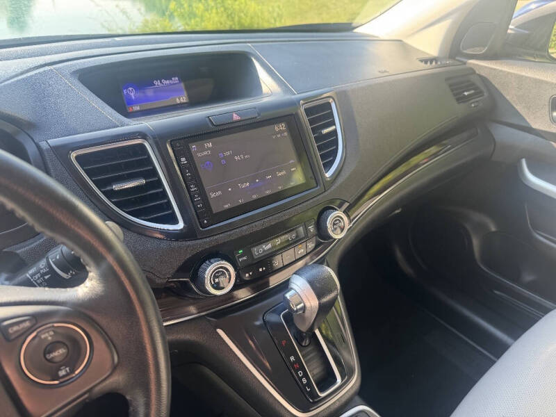 2016 Honda CR-V EX-L