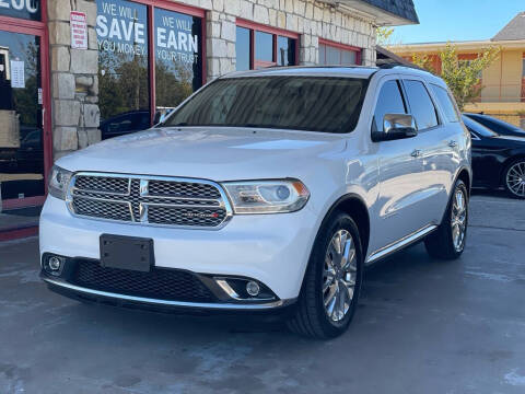 2015 Dodge Durango Citadel