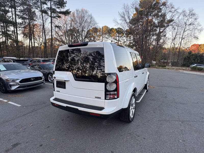 2016 Land Rover LR4 HSE