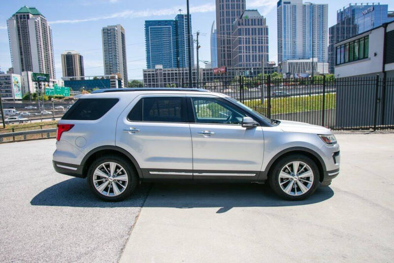 2019 Ford Explorer Limited
