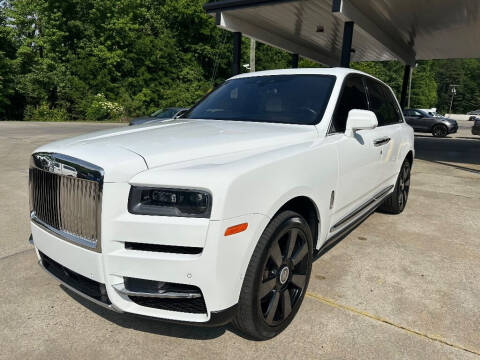 2020 Rolls-Royce Cullinan for sale at Inline Auto Sales in Fuquay Varina NC