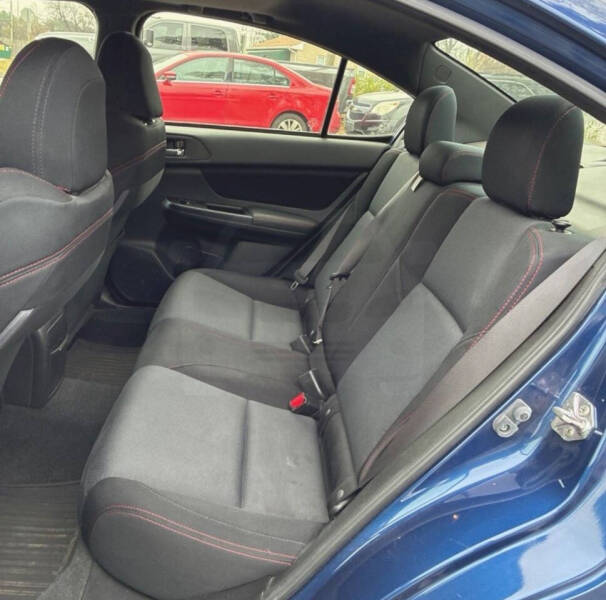 2015 Subaru WRX Premium