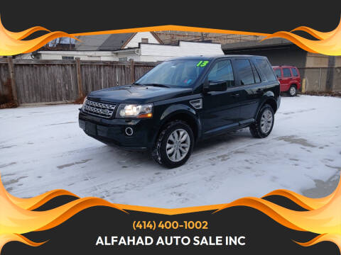 2013 Land Rover LR2 HSE