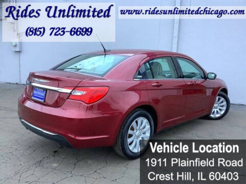 2011 Chrysler 200 Touring