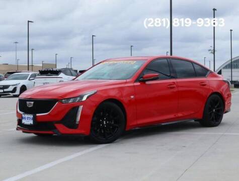 2021 Cadillac CT5 for sale at BIG STAR CLEAR LAKE - USED CARS in Houston TX