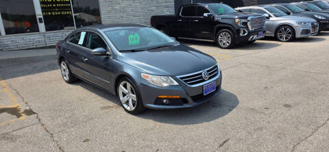 2011 Volkswagen CC Lux