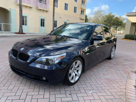 2005 BMW 5 Series for sale at CarMart of Broward in Lauderdale Lakes FL