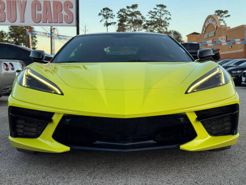 2022 Chevrolet Corvette Stingray