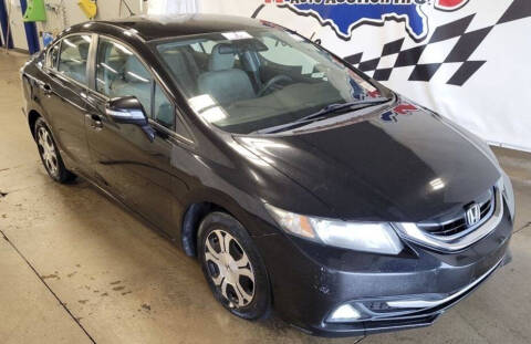 2013 Honda Civic for sale at The Bengal Auto Sales LLC in Hamtramck MI