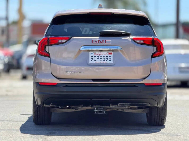 2018 GMC Terrain SLE
