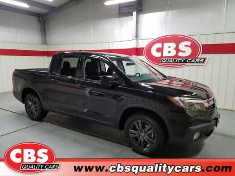 2019 Honda Ridgeline for sale at CBS Quality Cars in Durham NC