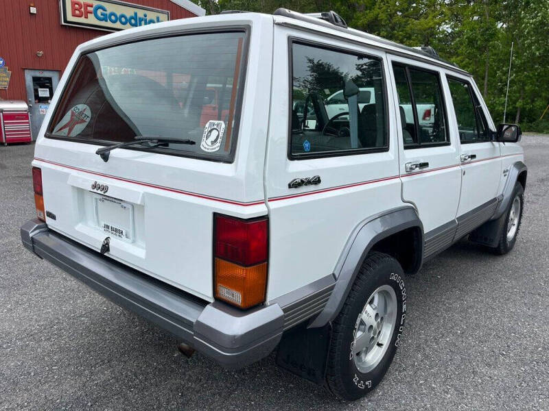 1991 Jeep Cherokee Laredo