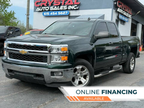 2014 Chevrolet Silverado 1500 LT