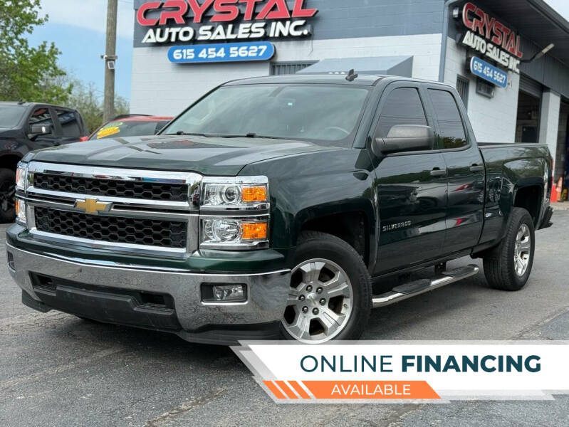 2014 Chevrolet Silverado 1500 LT
