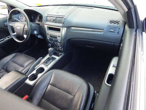 2012 Ford Fusion SEL