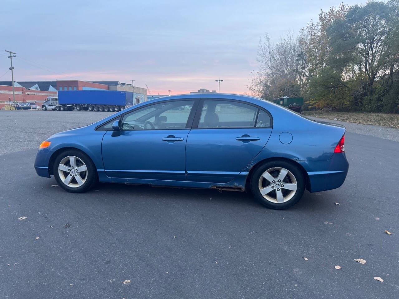 2006 Honda Civic for sale at H & H AUTO GROUP in Detroit, MI