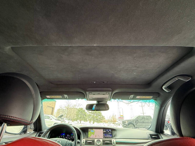 2015 Lexus LS 460 Crafted Line