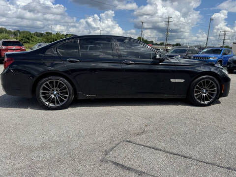 2013 BMW 7 Series 750i xDrive