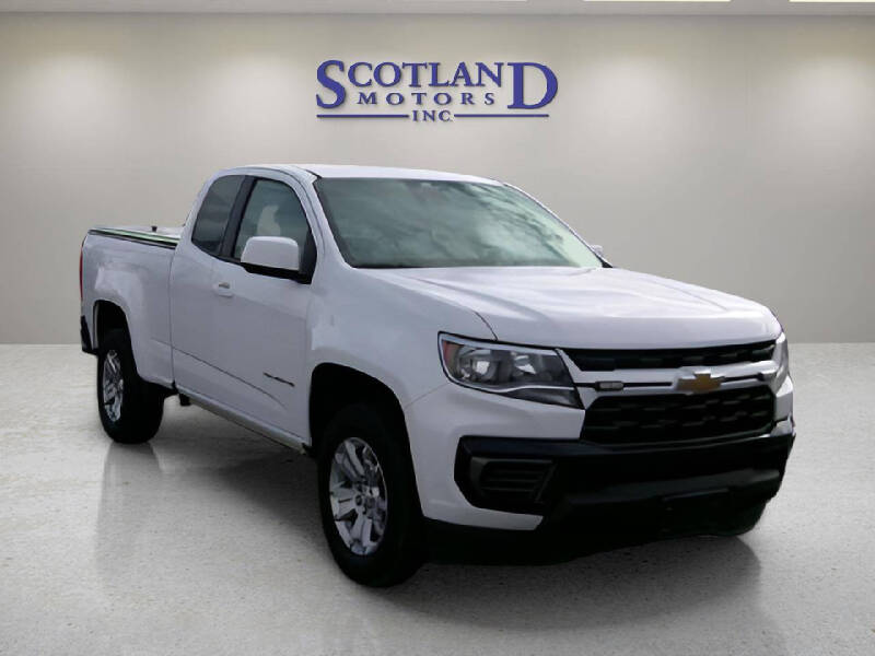 2022 Chevrolet Colorado LT