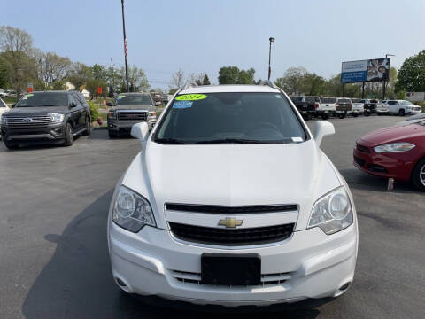 2014 Chevrolet Captiva Sport for sale at Newcombs North Certified Auto Sales in Metamora MI