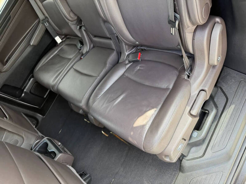 2018 Honda Odyssey