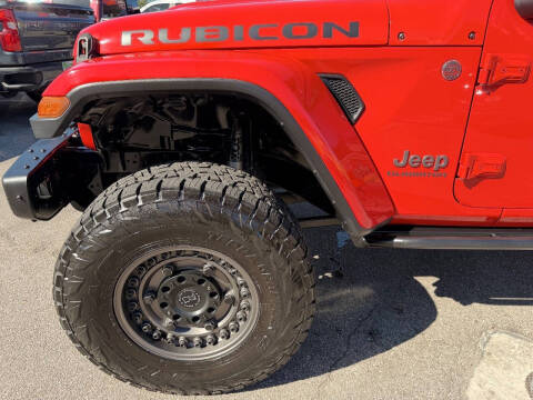 2020 Jeep Gladiator Rubicon