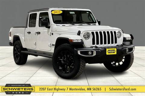 2021 Jeep Gladiator for sale at Schwieters Ford of Montevideo in Montevideo MN